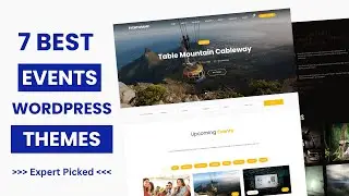 7 Best Events & Conference WordPress Themes 2026