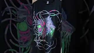 UV reactive designs :D