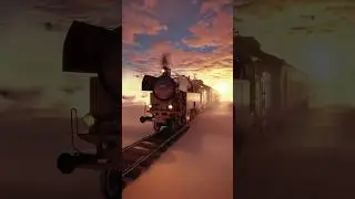 Train vfx in blender with vfx bandhu 