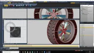 7: Gta5 Vehicle Making Tutorial: UV Mapping Tires Part 1