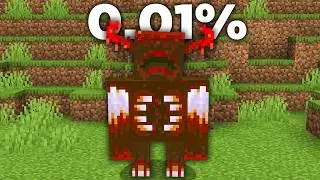 I Collected Every RARE MOB in this Minecraft SMP