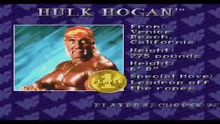 Hulk Hogan WWF Royal Rumble (Sega Genesis) Theme