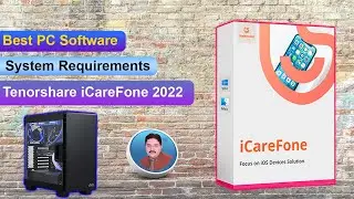 Tenorshare iCareFone 2022 System Requirements || AS Technical