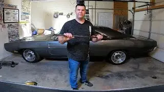 Cheap! Mopar Torsion bar removal tool
