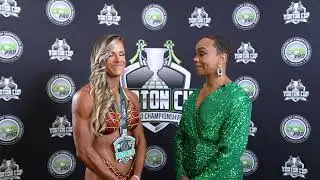 2024 OCB Pro Yorton Cup Figure Champion Maddie McConnell