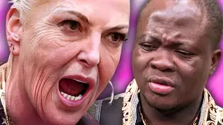 ANGELA GOES BERSERK & ATTACKS MICHAEL!! (Tell All 2)