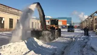 Снегоочиститель с автономным двигателем С2-250 АДГ