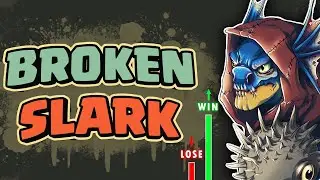 SLARK DOTA 2 GAMEPLAY 7.37 PATCH