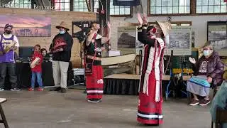 Puyallup Tribe, welcome and blessing