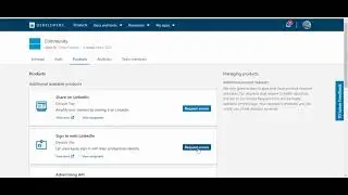 Allowing users to log in to your community with LinkedIn