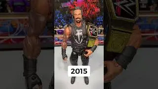 Roman Reigns WWE Figure Evolution!