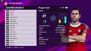 eFootball PES 2020 - Classic Bayern Munich