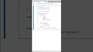 Python For...Else Loop 