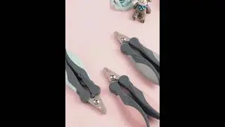 Pet Nail Clippers Professional Pet Trimmer Animal Claws Scissor