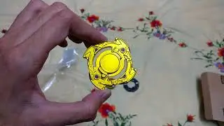 TAKARATOMY Beyblade burst - Gold dragoon f burst (B-00) Unboxing - coro coro limited ,