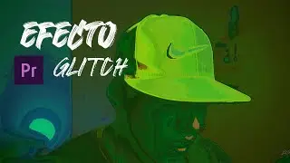 Transiciones en Premiere Pro, efecto GLITCH / TUTORIAL