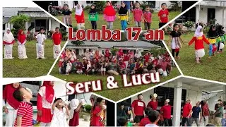 Keseruan Lomba 17an Warga Songomen Plus dalam Memeriahkan HUT RI Ke 77