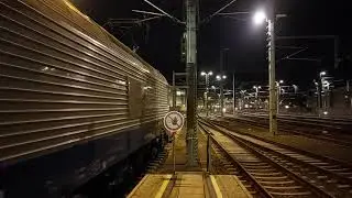 EC 336 (Praha - Linz) leaving Linz Hbf