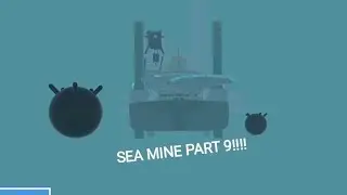 SEA MINE TRAGEDY PART 9 : WIND FARM VESSEL!!!!! - Ship Mooring 3D