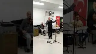 "İçime hep hüzün doluyor "Ahem Altındağ Tsm Koro çalışmasından..21 Aralık 2022 perşembe..