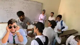 Class ma ladai ho gayi😧😡
