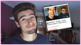 O PORQUÊ DE NÃO TER POSTADO VIDEOS NO CANAL
