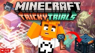 🔴 LIVE - MINECRAFT 1.21 *Tricky Trials* [NOWY ŚWIAT] o 19 START nowej EDYCJI SKYBLOCK!