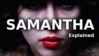 her (2013) film analysis | Joaquin Phoenix Confronts Man's Two Greatest Fears...