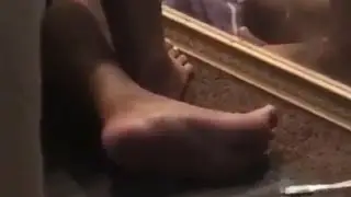 candid ebony feet!!!