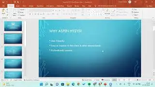 Aspen + HTRI free Demo | Aaharya Technologies | Sivaji Thota |