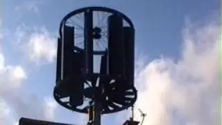 Homemade Vertical Axis Wind Turbine