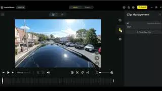 How i To Merge Merged My Multiple 360 Videos Created Using insta360 Studio & VideoProc Converter Ai