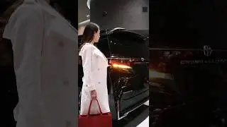 Toyota Vellfire Executive Lounge Interior Luxury Experience  #shorts