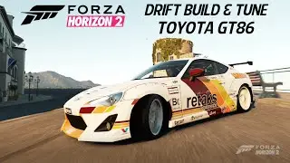 Forza Horizon 2 - Drift Build & Tune: Toyota GT86