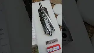 Строгальный вал Helical для фуговального станка Warrior W0106FL едет во Владивосток
