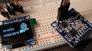 How to connect and use a DS1307 Real Time Clock with Arduino - Tutorial