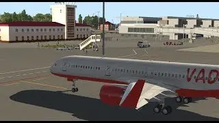 Летим. USTR/UIBB. Тюмень - Братск. Сеть Ивао. Boeing 757-200 FF, Крушение... Часть 1