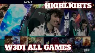 LEC Summer 2024 W3D1 - All Games Highlights | Full Day Week 3 Day 1 LEC Summer 2024