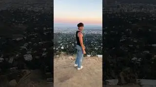@officialcharlixcx #DreamTrackAI Come With Me to the HOLLYWOOD SIGN! 😎