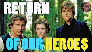 SCOOP Exclusive! Jon Favreau to bring back HAN, LUKE & LEIA! w/Kamran Pasha