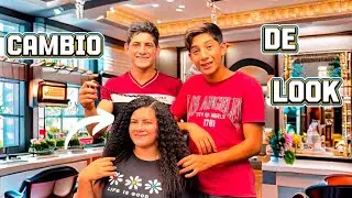 Acompáñenos hacerle un Cambio de Look a Diana 😱