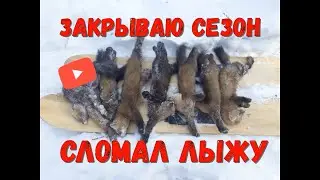 БРОСАЮ УЧАСТОК//ЛУЧШАЯ ПРОВЕРКА КАПКАНОВ ЗА 7 ЛЕТ