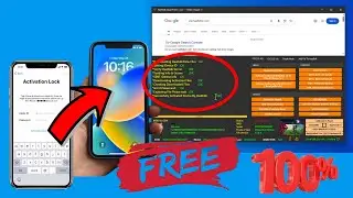 FREE 100% Untethered iCloud Activation Lock Bypass iPhone/ iPad Hello Without Signal 2025 
