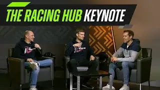 The Racing Hub Keynote at the ADAC SimRacing Expo 2022