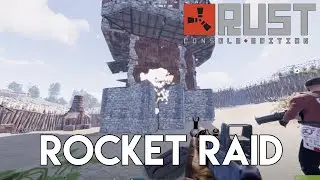 Duo Rocket Raid Revenge - Rust Console Edition