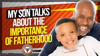 Dr. David Lee Asbery talks to a 4 Year Old About the Importance of Fatherhood