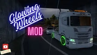 How to get Glowing Tires/wheels Mod in ETS2 | Easy Tutorial | Works in Convoy