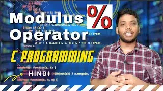 Modulus Operator in C Programming | Remainder Operator