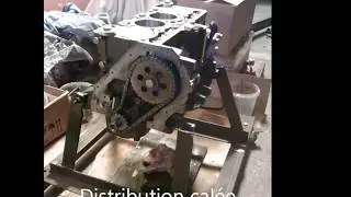 Réfection du moteur C1J 788 de ma RENAULT Super 5 GT Turbo - 1ère partie