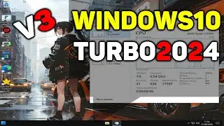 ✨ **WINDOWS 10 22H2 TURBO 2024 v3** ✨  🔧 **Inclui Instalação Facilitada** 🔧